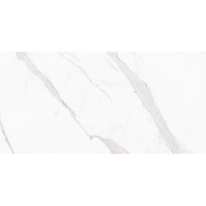 Gresie PUNE BLANCO rectificata, portelanata, interior-exterior, tip marmura 60x120cm Alaplana
