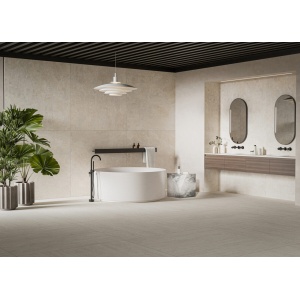 Gresie Softstone Ivory Mat 59.7x119.7cm Cerrad - Img 2