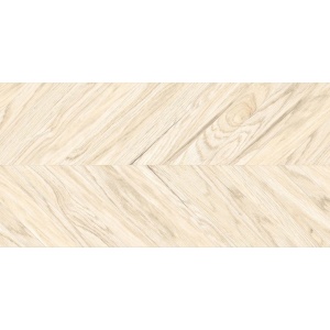Gresie Tillia Chevron natural 3635, tip lemn, portelanat, rectificat, interior - exterior, maro deschis 60x120cm KAI
