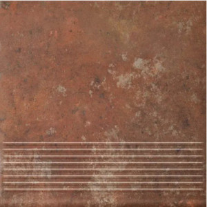 Gresie treapta ARTEON ROSSO 30X30cm Paradyz - Img 1