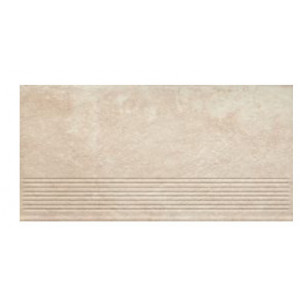 Gresie treapta SCANDIANO BEIGE 30X60cm Paradyz - Img 1