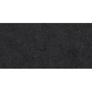Gresie Zimba Black Str Porcelain MAT 59.8x119.8cm, interior-exterior, tip piatra, rectificat, negru, Tubadzin