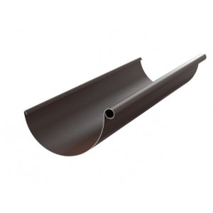 Jgheab scurgere pentru sistem pluvial Wetterbest, 2 m, D 125 mm - Img 1