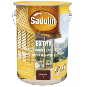 Lazura pentru lemn Sadolin extra palisandru 5L