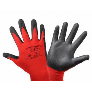 Manusi protectie nylon-latex m 9