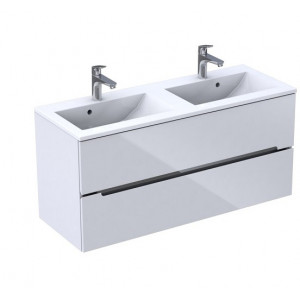 Mobilier SILVER 120cm 2 sertare soft-close - Img 2