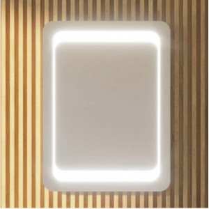 Oglinda baie Savini Due SPR101, cu iluminare LED 60 x 80cm - Img 4
