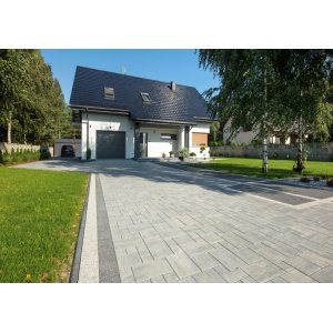 Pavaj Beton City Trio Combi 6cm grafit nuantat Elpreco - Img 2