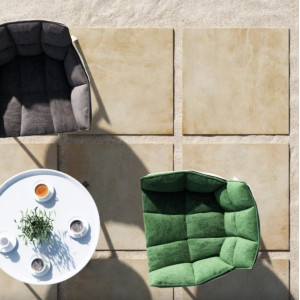 Placa ceramica Solid Stone 2.0 beige - Img 1