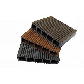 Placa gard WPC gri 120x24mm lungime 2000mm - Img 3