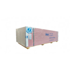 Placă gipscarton rezistenta la foc 15x1200x2600mm Knauf GKF