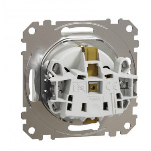 Priza Sedna Design 2P+E cu obturatoare SDD111021 Schneider - Img 5
