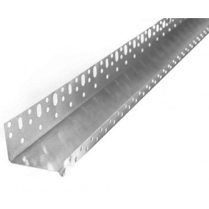 Profil de soclu pentru termosistem din aluminiu 80x2500mm