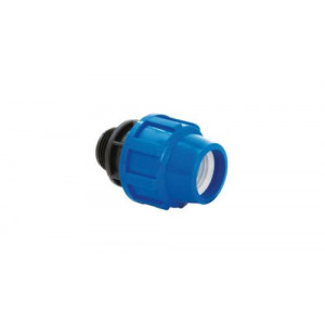 Racord compresiune PEHD filet exterior