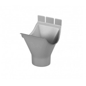 Racord jgheab 150mm - burlan 97mm pentru sistem pluvial Wetterbest, aluzinc