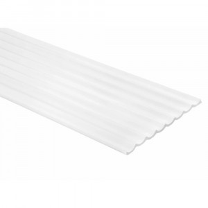 Riflaj WP002 Lumio 270x24,7cm alb vopsibil - Img 5