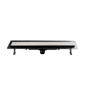 Rigola de dus 65cm cu gratar satin sau faiantabil Lineal Lisa Guru - Img 2