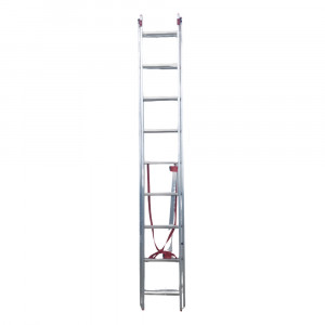 Scara aluminiu 2x9 Practic - Img 1