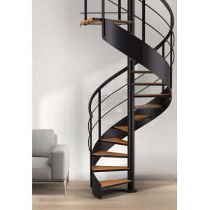 Scara de interior in spirala Cambridge Dolle