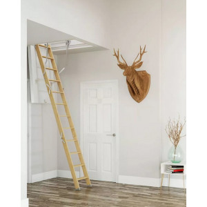 Scara de pod izolata DOLLE CLICK FIX 76 GOLD - izolatie 7cm, 70x140cm - Img 2