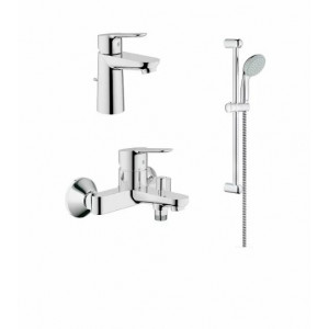 Set baterii de cada Bauedge cu bara 60cm 11292701 Grohe