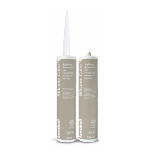 Silicon sanitar Crem KK110 310ml SILICONE COLOR KERAKOLL