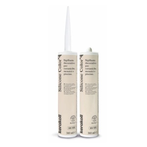 Silicon sanitar Crem KK126 310ml SILICONE COLOR KERAKOLL