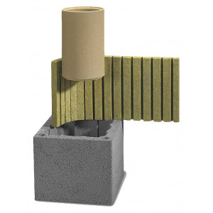 Sistem cos de fum SCHIEDEL RONDO 20, racord 45 grade, 7m - Img 2