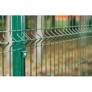 Stalp plastifiat 60x40x2mm lungime 2m verde - DIAL - Img 2