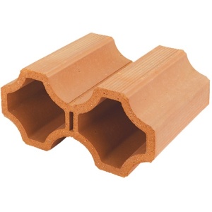 Suport ceramic dublu sticla vin 250 x 160 x 330 mm