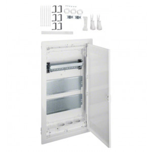 Tablou multimedia Hager accesorii montaj incluse IP30 36 module