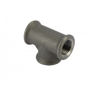 Teu negru 3/4"