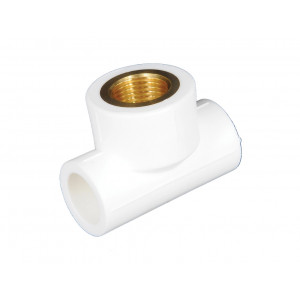 Teu PPR DN 20mm x 1/2" filet interior