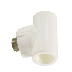 Teu PPR DN 32mm x 1" filet exterior