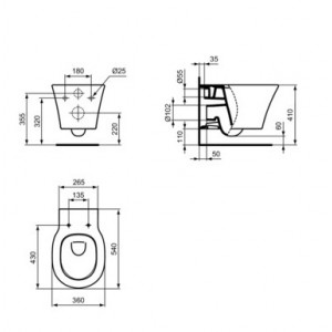 WC suspendat AquaBlade CONNECT AIR IDSE005401 - Img 5