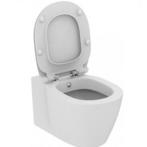 WC suspendat cu functie de bideu Connect E772101 - Img 3