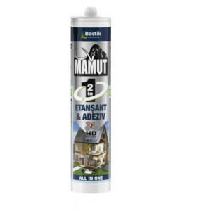 Adeziv etansant Mamut universal 2 in1 maro Den Braven