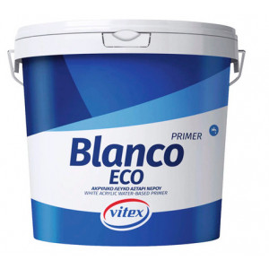 Amorsa alba pe baza de apa ecologica cu putere mare de acoperire 10L Vitex BLANCO ECO