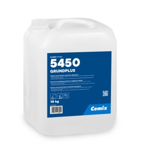Amorsa universala pentru sape si suprafete absorbante 5kg Cemix 5450 Grund plus