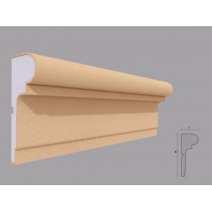 Ancadrament fereastra FP107 dimensiuni 150x60x2000mm - Img 1