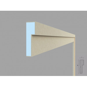 Ancadrament fereastra FP111 dimensiuni 125x35x2000mm - Img 4