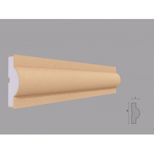 Ancadrament fereastra FP121 dimensiuni 100x40x2000mm - Img 1