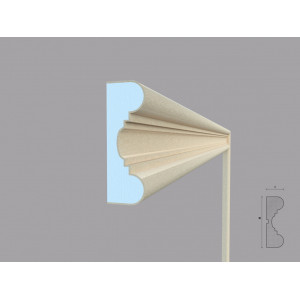 Ancadrament fereastra FP127 dimensiuni 150x50x2000mm - Img 2