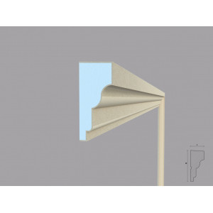 Ancadrament fereastra FP130 dimensiuni 146x63x2000mm - Img 4