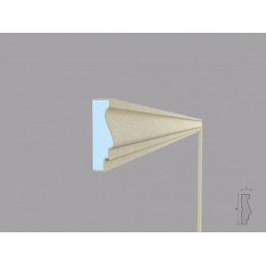 Ancadrament fereastra FP132 dimensiuni 95x30x2000mm - Img 2