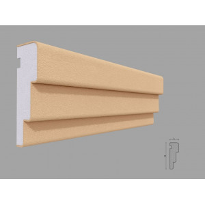Ancadrament fereastra FP134 dimensiuni 135x45x2000mm - Img 1