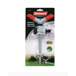 Aspersor pentru gazon multifunctional 2 brate 77189 Benman - Img 2