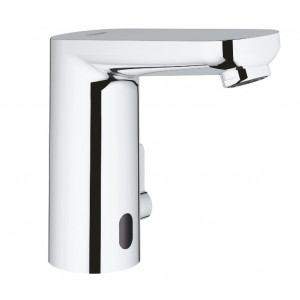 Baterie electronica Eurosmart Cosmopolitan E cu infrarosu 1/2" cu dispozitiv de mixare și limitator de temperatură ajustabil 36325001 - Img 1