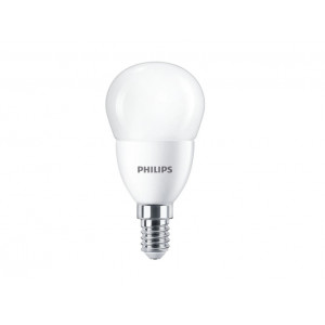 Bec LED Philips, P48, E14, 7W=60W, 806lm, 6500K