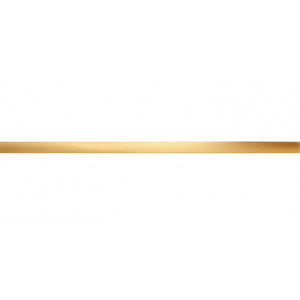 Brau GOLD GLOSSY 2.3x59.8cm, interior, baie-bucatarie, rectificat, auriu lucios, Tubadzin